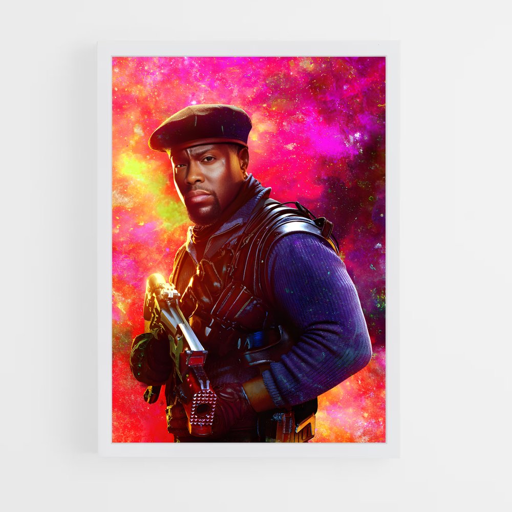 Poster L'Aventurier des Étoiles – affiche Borderlands (vue 3)